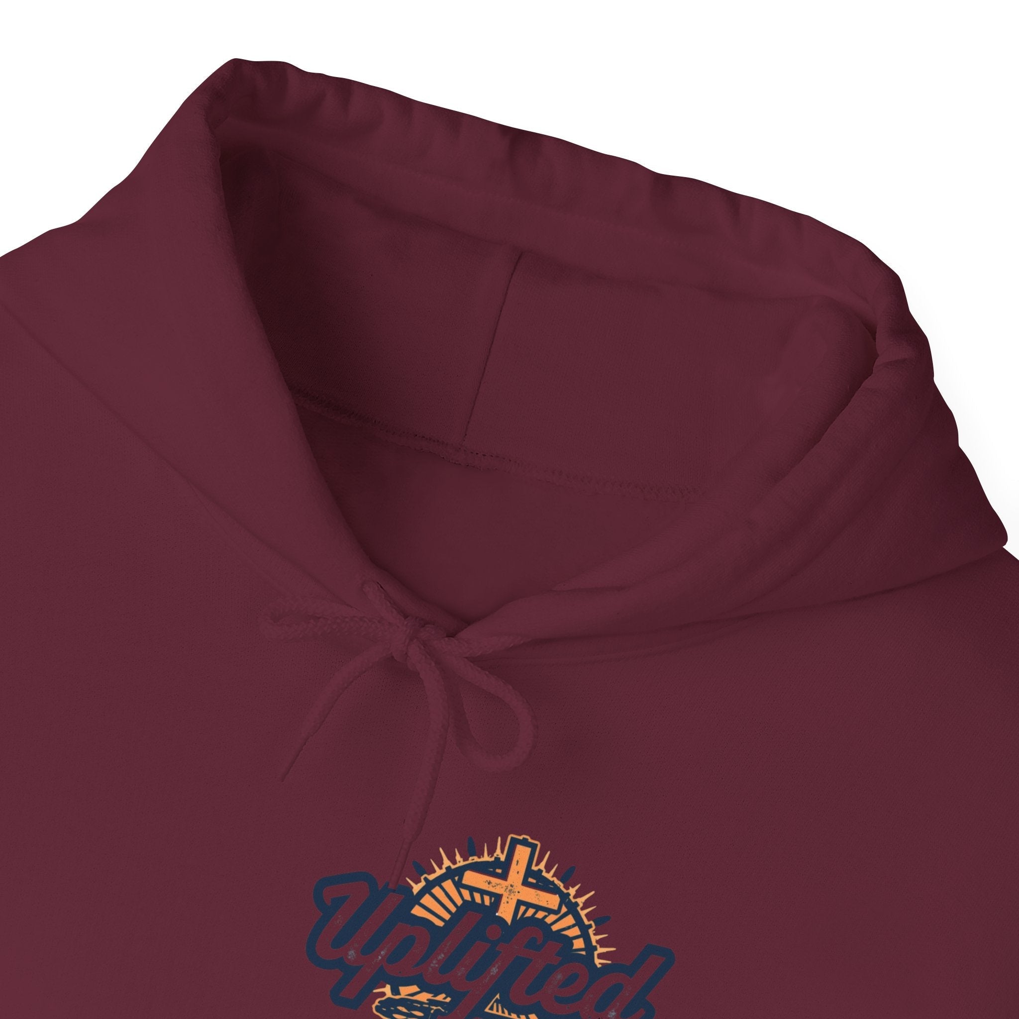 I Can’t, But I Know a Guy Hoodie – Jesus Cross Christian Hoodie for Cozy Faith Printify