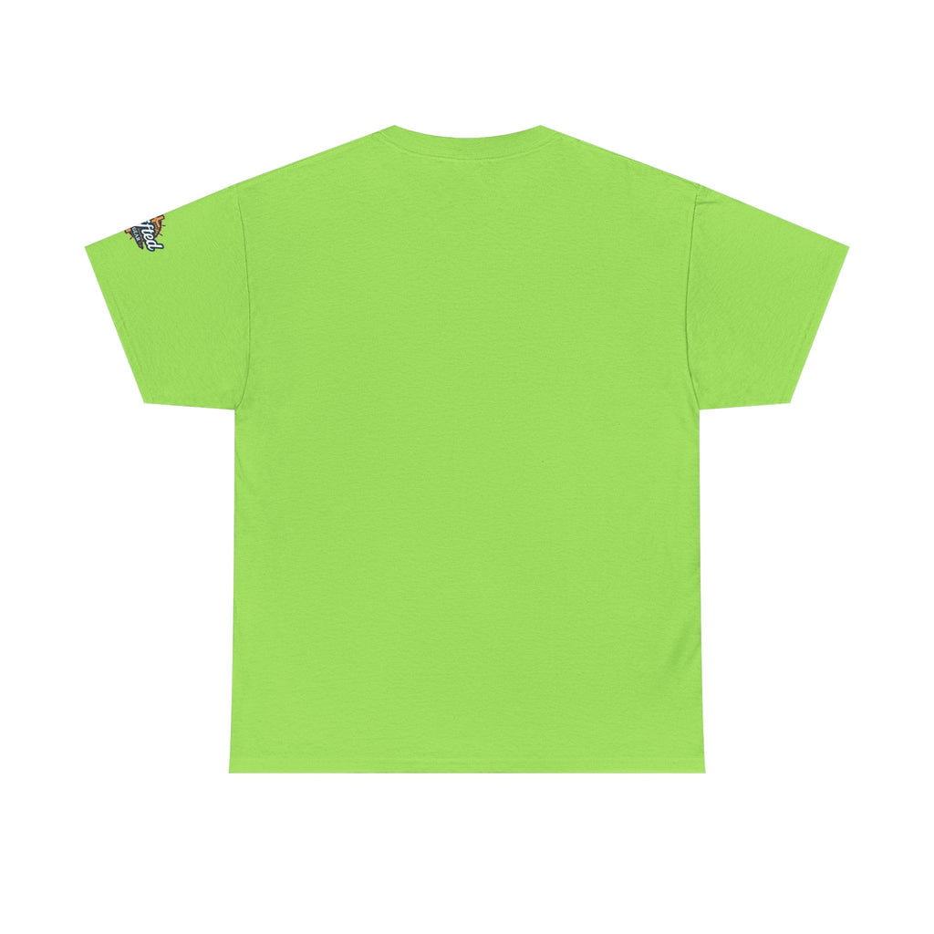 MAGA Gold Letter T-Shirt — "Make America Great Again" Printify