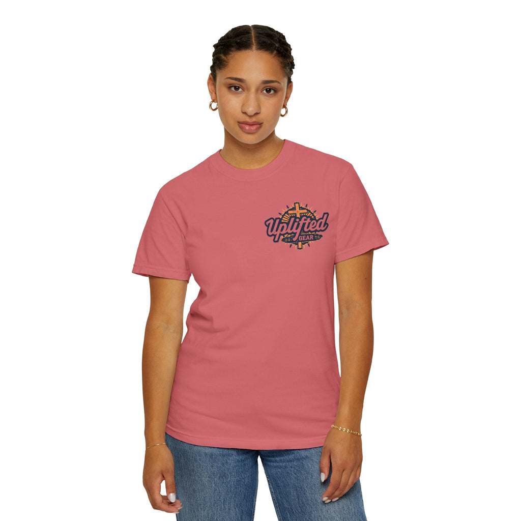 AMEN Acronym T-Shirt – Always Agree with God Move with God End with God Never Doubt God Christian Tee for Unwavering Faith Printify
