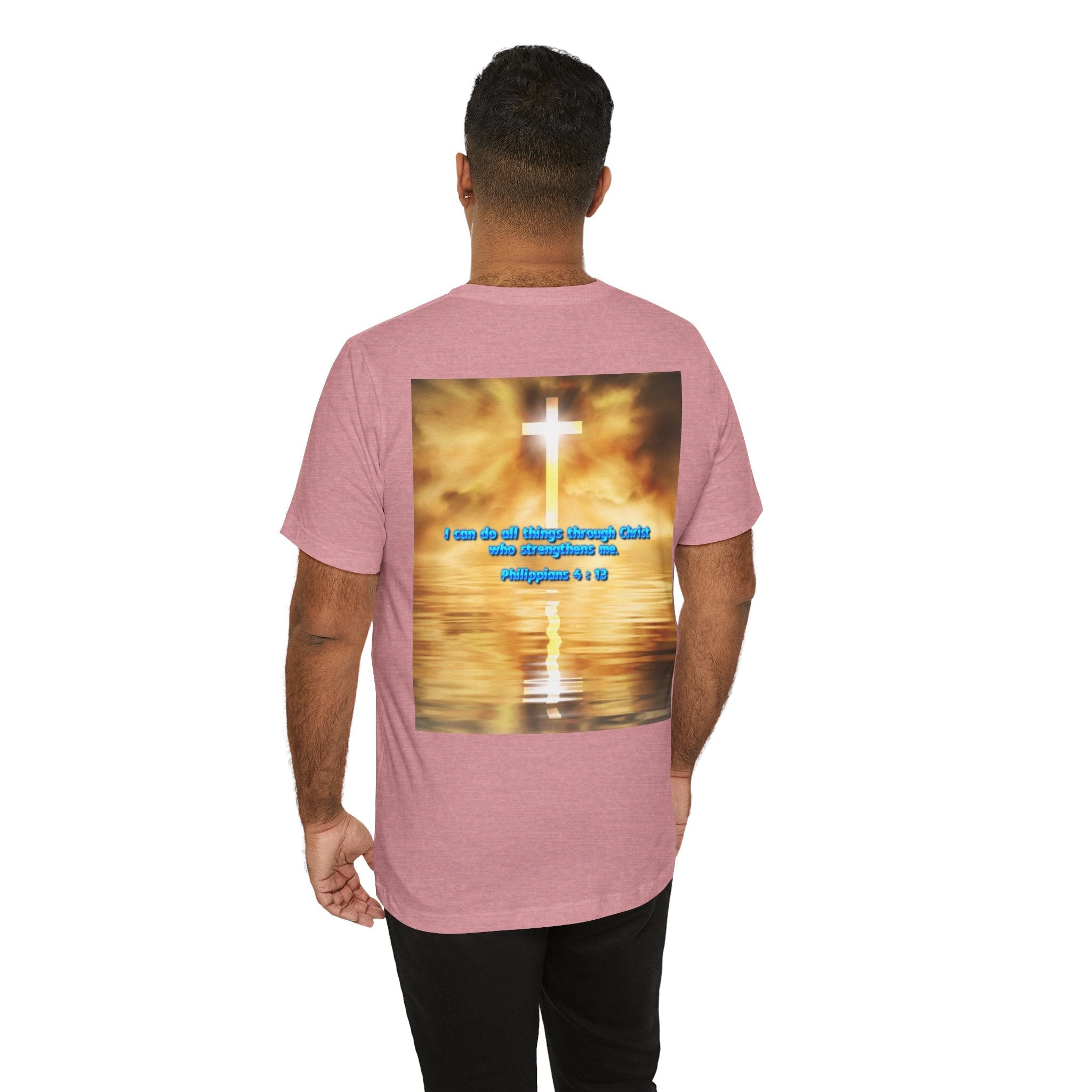 Unisex Tee Bible Verse - Philippians 4 : 13 Printify