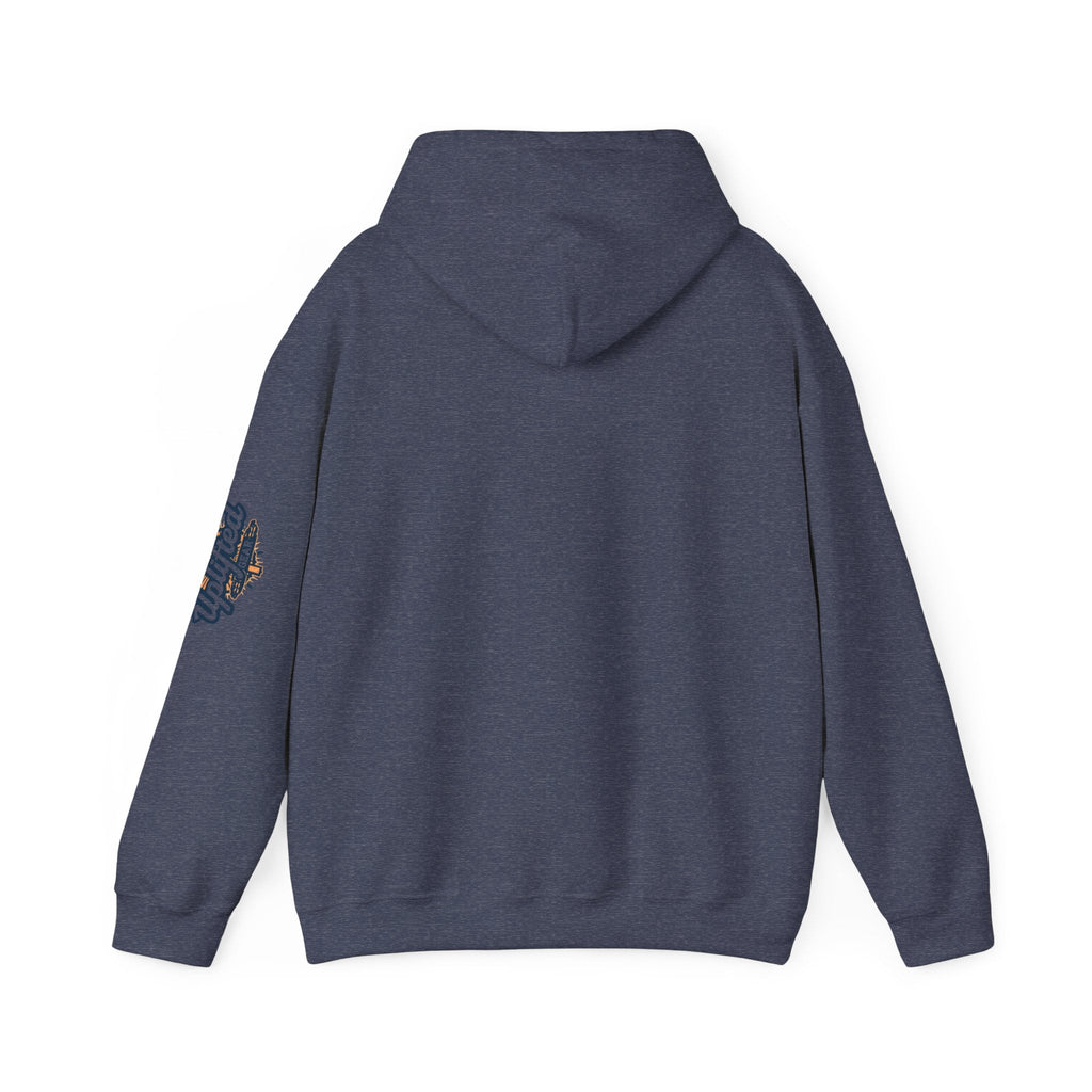 Unashamed Hoodie – Romans 1:16 Crucifixion Christian Hoodie for Bold Unwavering Faith Printify