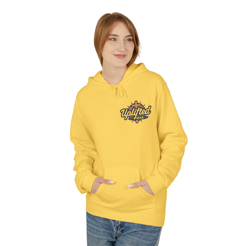 Hoodie - Ephesians 6:11 Bible Verse Religious Design Printify
