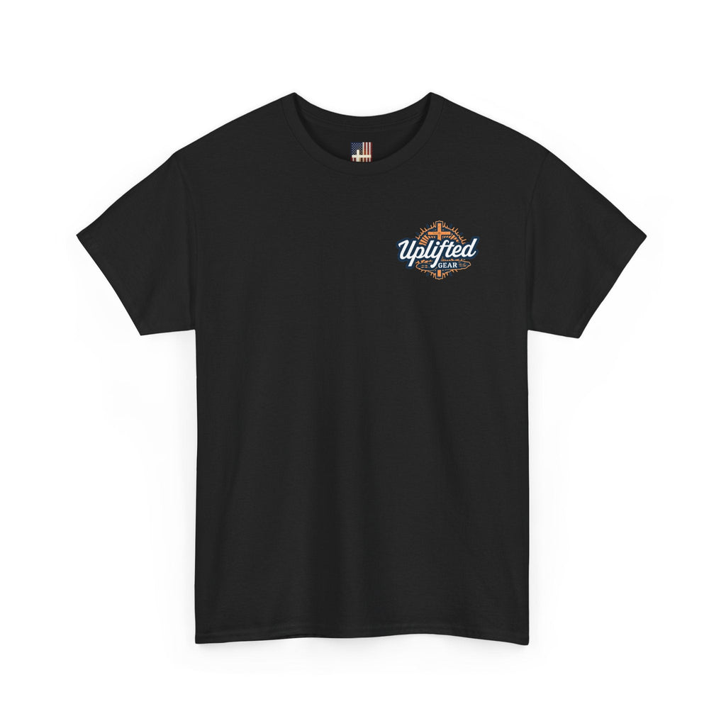 It Is Finished Crown of Thorns Tee — Christian John 19:30 Faith Shirt Printify