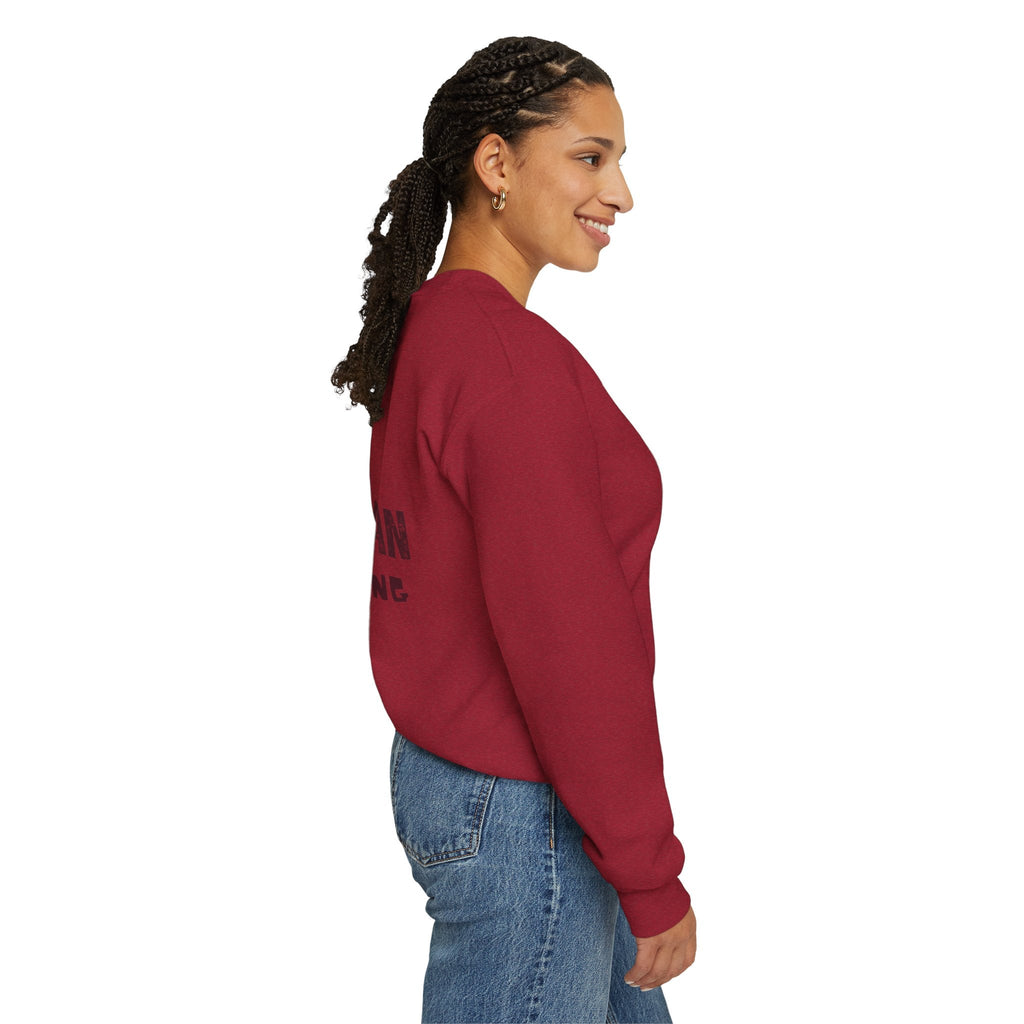 Theologian in Training Sweatshirt – Open Bible & Cross Christian Sweatshirt for Faithful Growth Printify