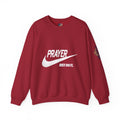 Prayer Just Do It Sweatshirt - Funny Christian Nike Parody Sweatshirt - Faith Gear Printify