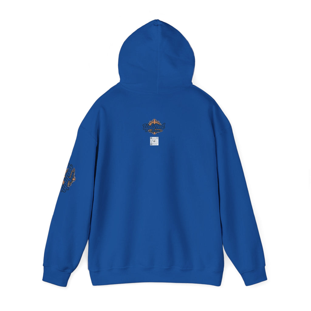 He Is Risen "Life Has Triumphed" Hoodie — Easter Resurrection Christian Hoodie Printify