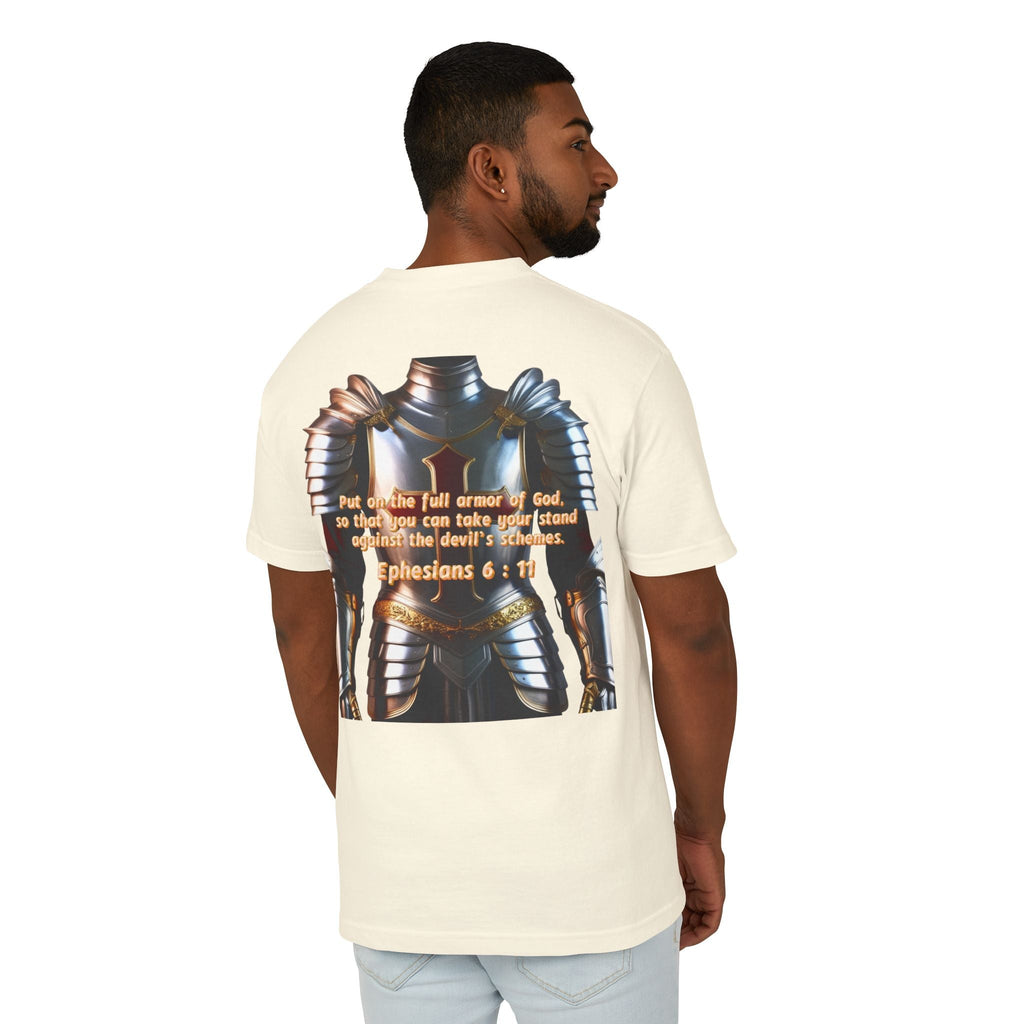 Bible Verse Tee - Ephesians 6:11 Put on the Armor of God Unisex Shirt Printify