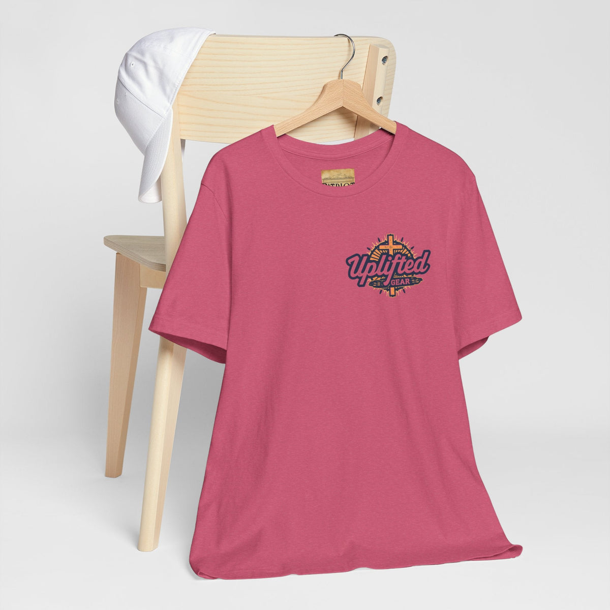 Religious Graphic Tee with Armor Of God Design Unisex Jersey Short Sleeve Tee Printify