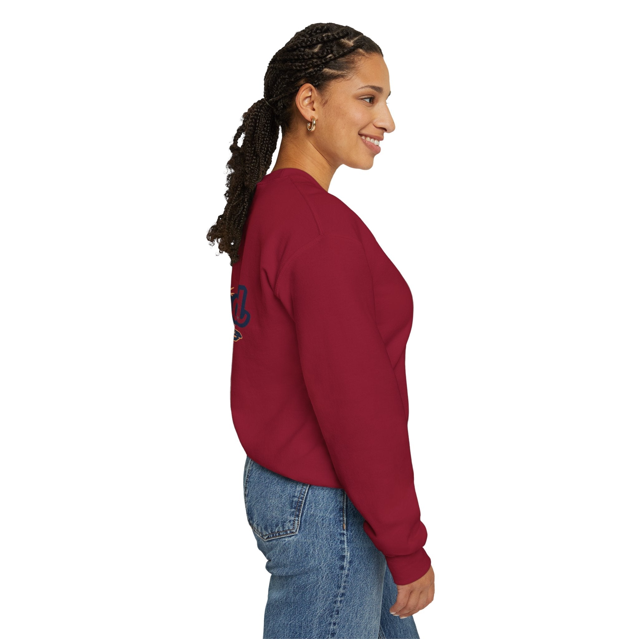 Uplifted Gear Christian Logo Sweatshirt Printify