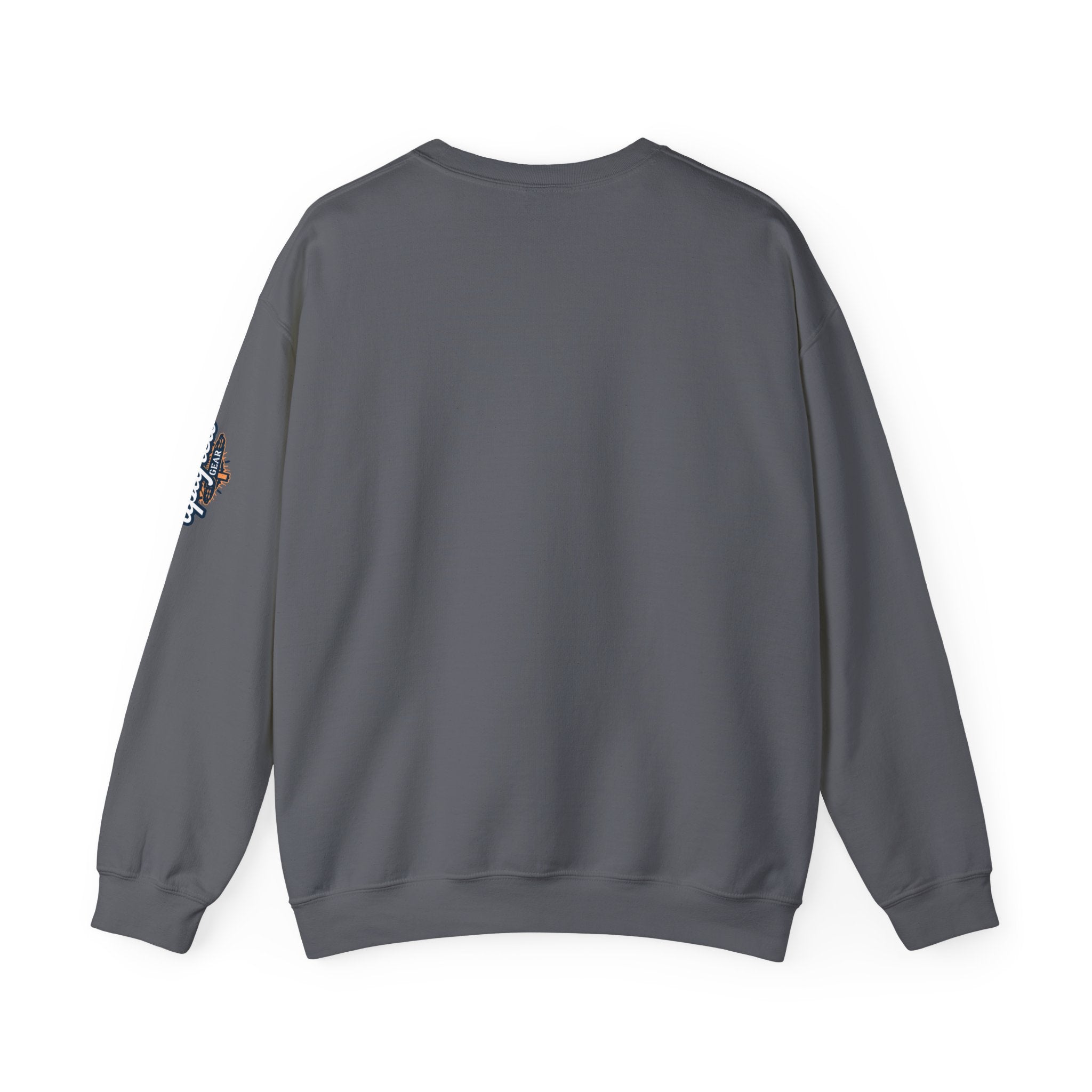 Broken But Chosen Crewneck Sweatshirt Printify
