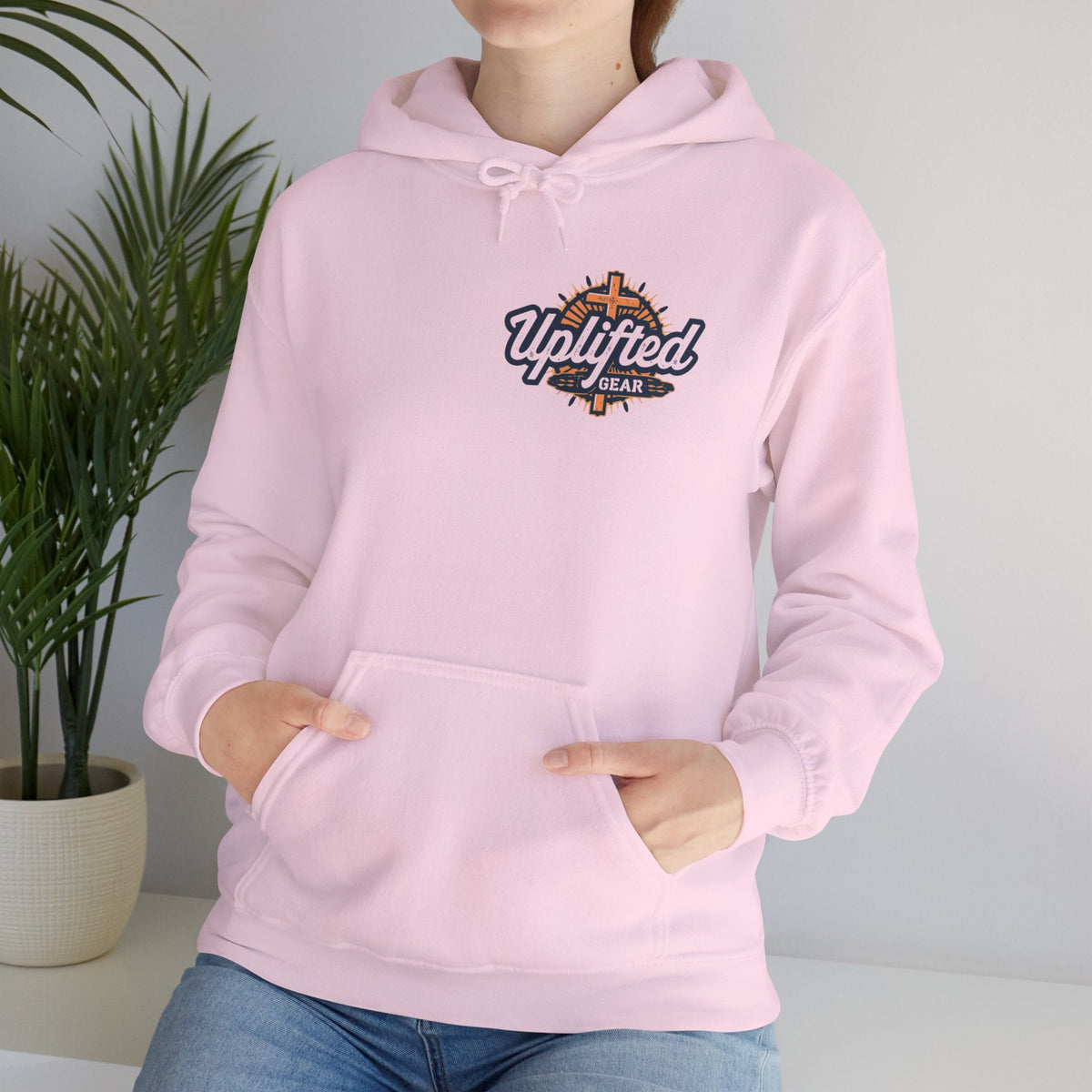 No Kings? Christ is King Hoodie – Bold Christian Hoodie for Sovereign Faith Printify
