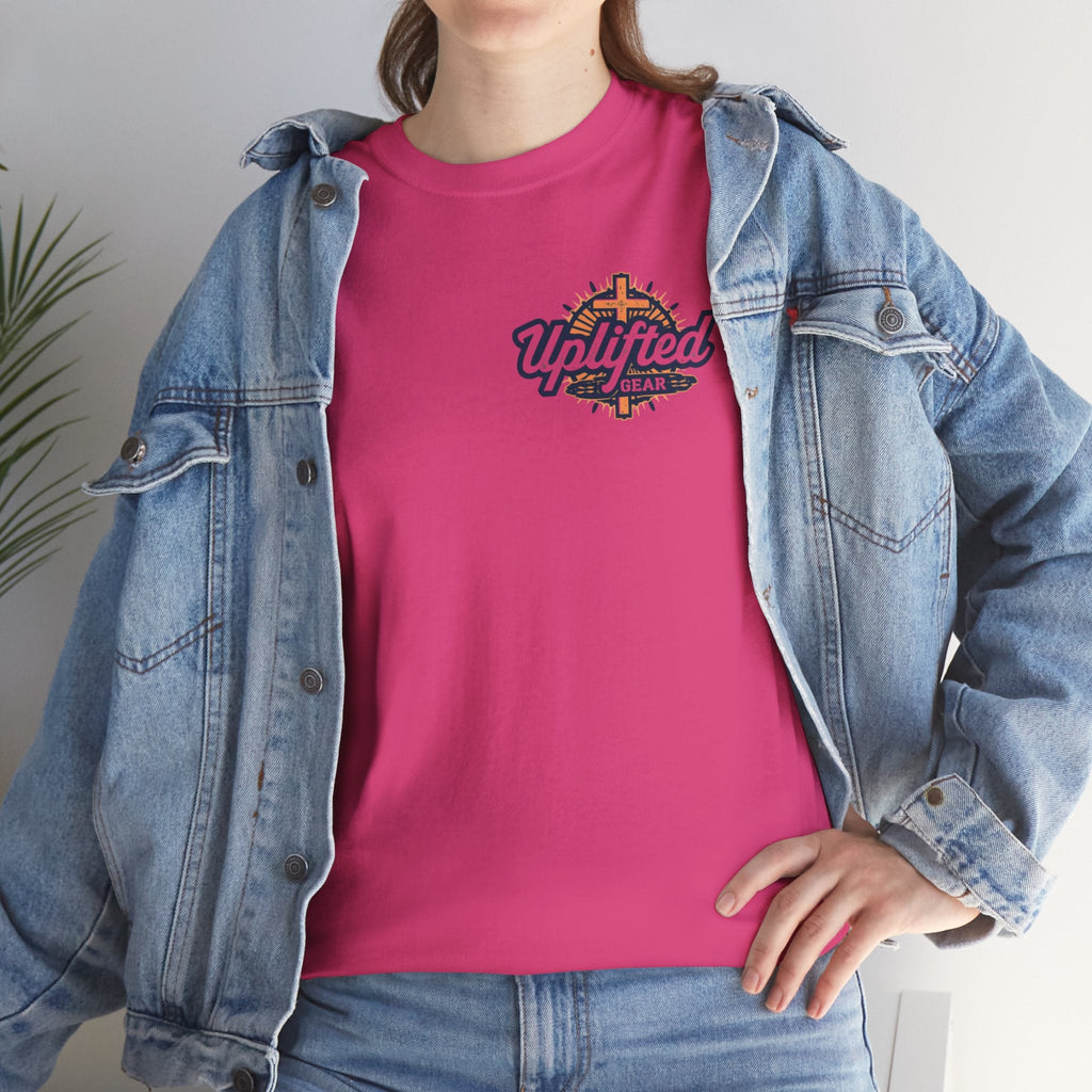 Bible Verse Unisex Tee -  Jeremiah 29 : 11 Printify