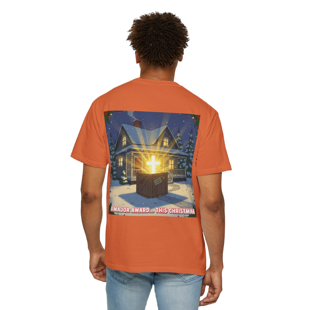 Christmas Church Tee — "A Major Award... This Christmas" Graphic T-Shirt Printify