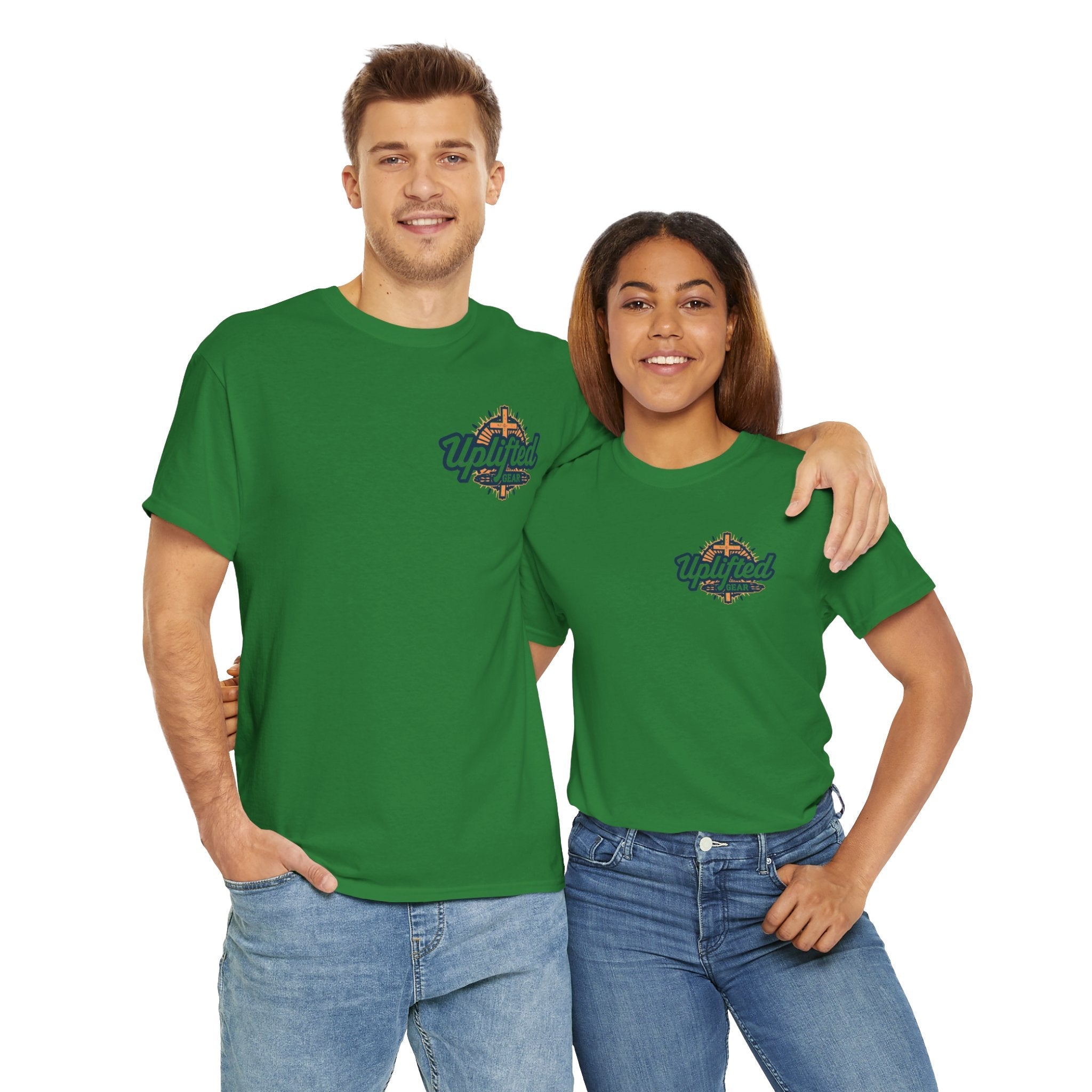 Bible Verse Unisex Tee - Philippians 4 : 13 Printify