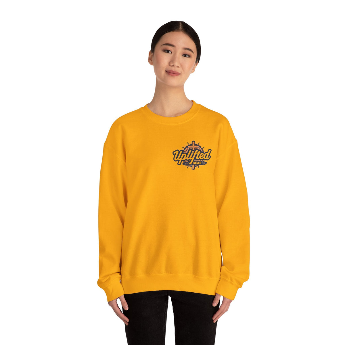 Bible Verse Unisex Heavy Blend™ Crewneck Sweatshirt -  Jeremiah 29 : 11 Printify