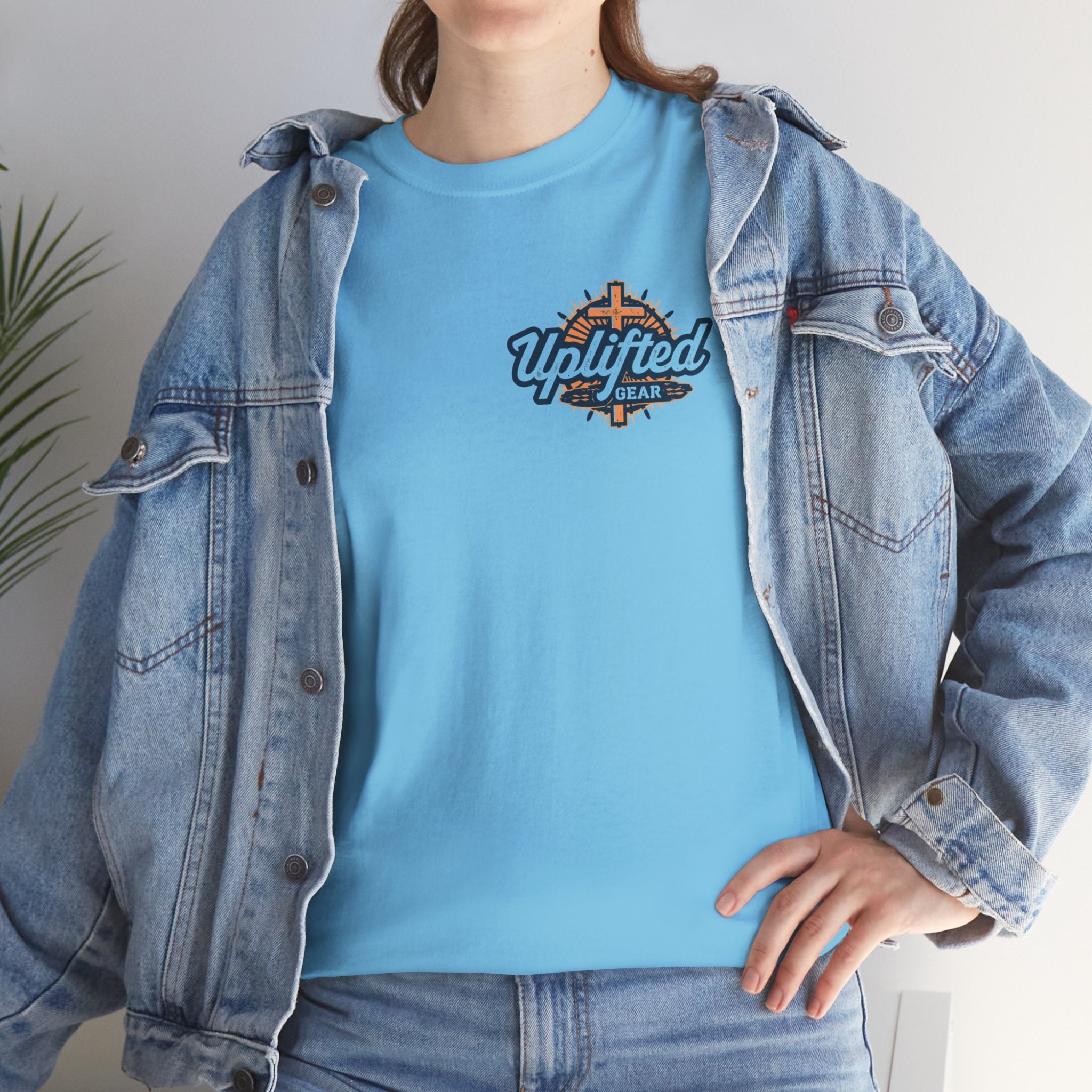 Bible Verse Unisex Tee -  Isaiah 41 : 10 Printify