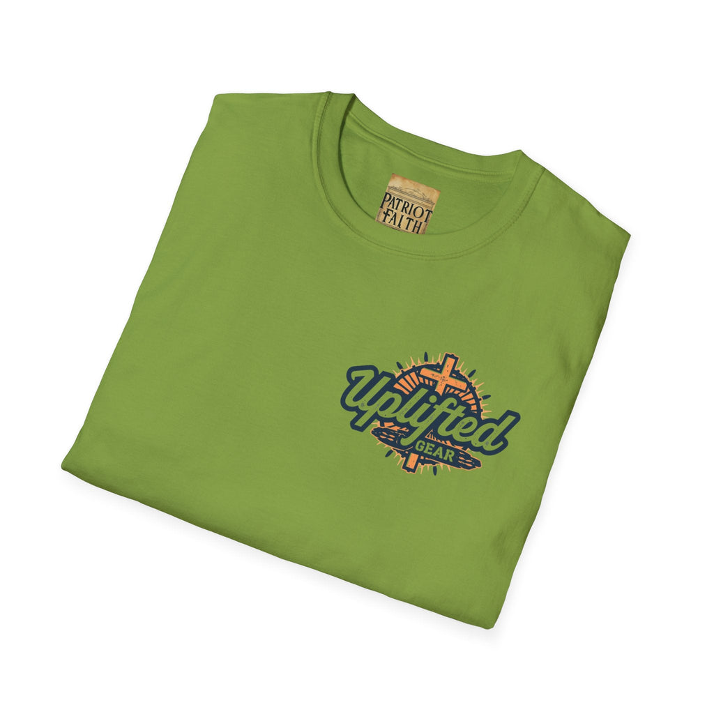 Religious Graphic Armor Of God Design - Unisex Softstyle T-Shirt Printify