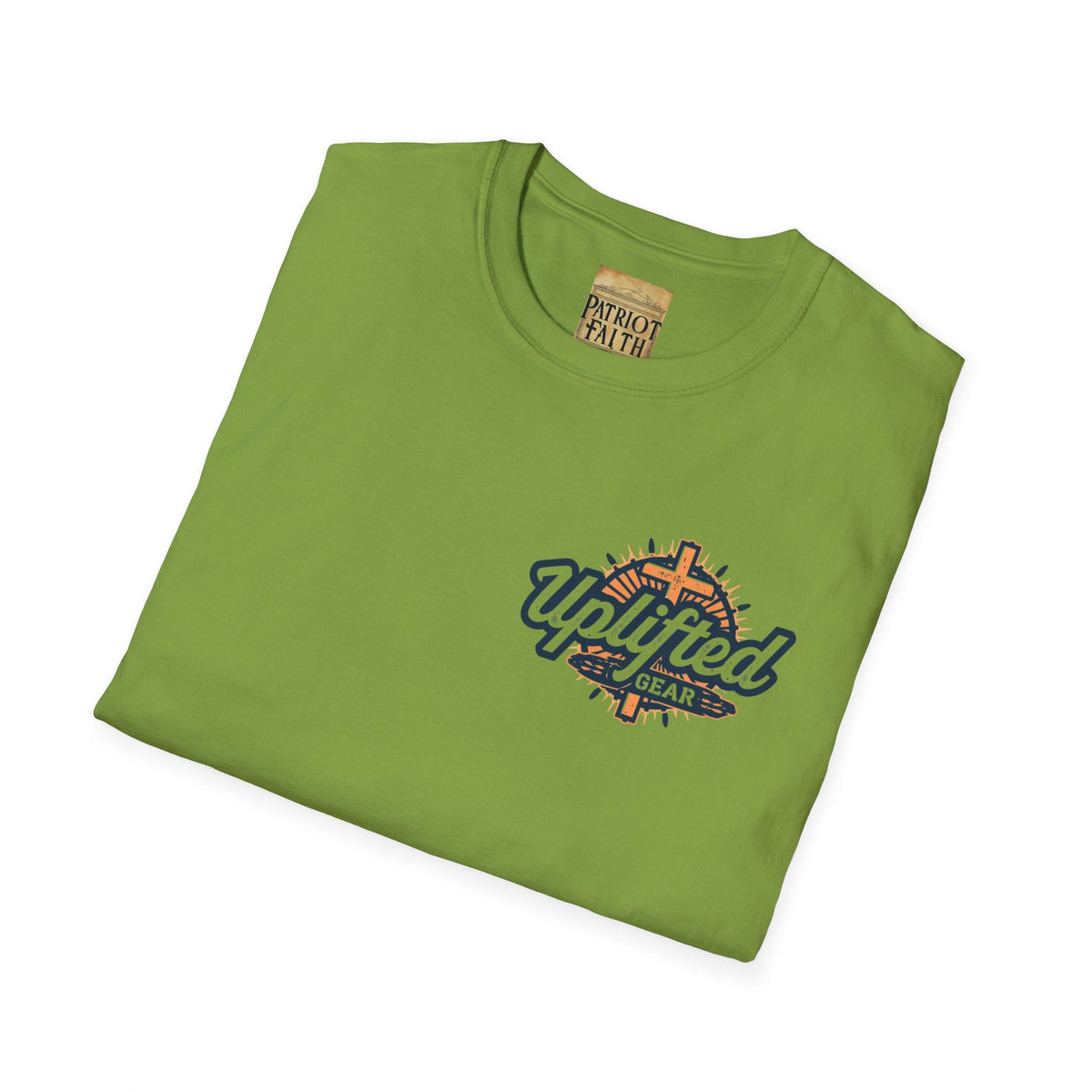 Religious Graphic Armor Of God Design - Unisex Softstyle T-Shirt Printify