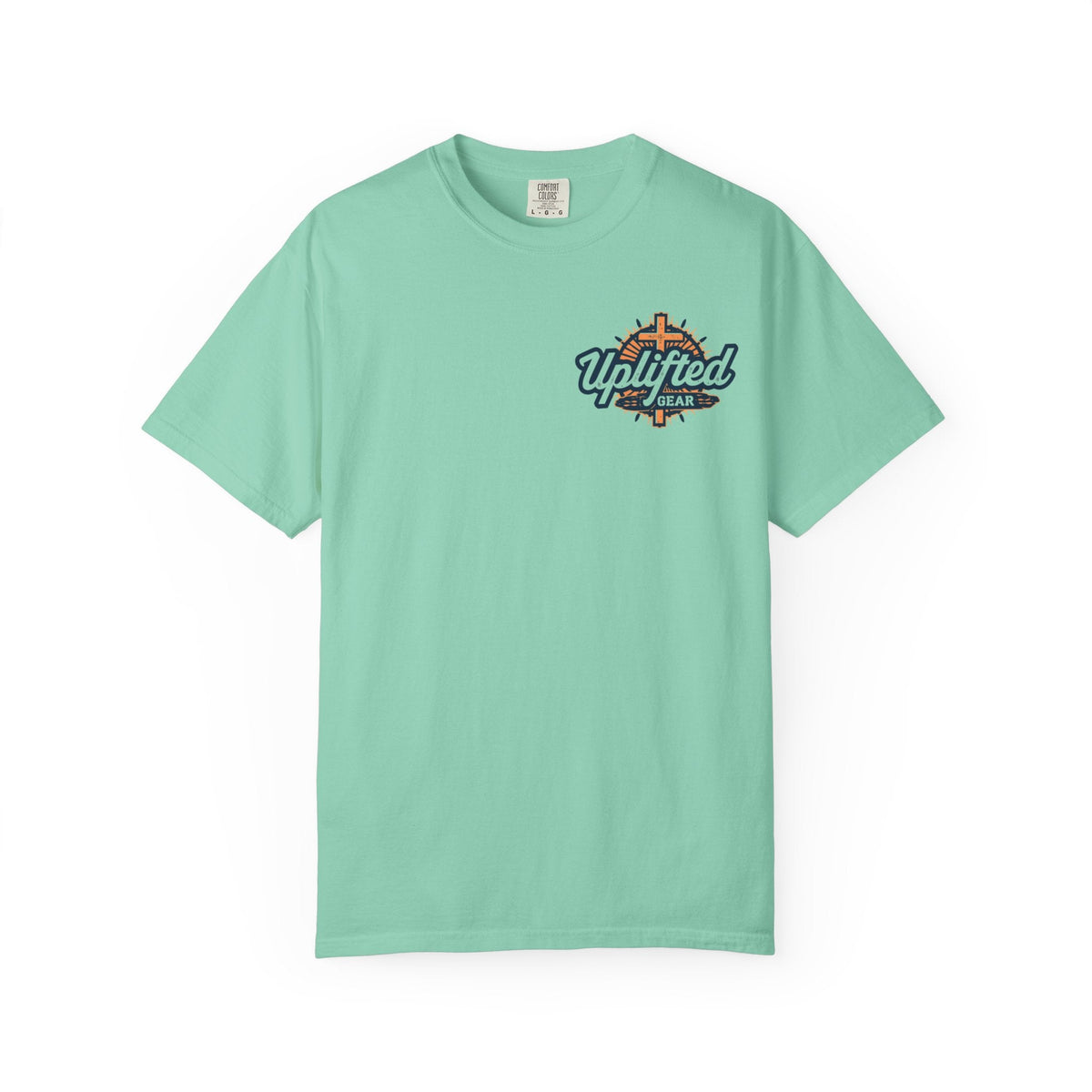 Fed Up? Give God Control, HE Delivers - Funny Christian T-shirt - Faith Parody T-shirt Printify