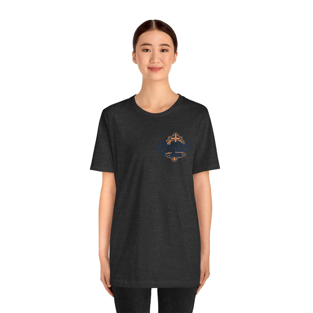 Trust in The Lord Proverbs 3:5-6 Biblical Design Unisex Jersey Short Sleeve Tee Printify