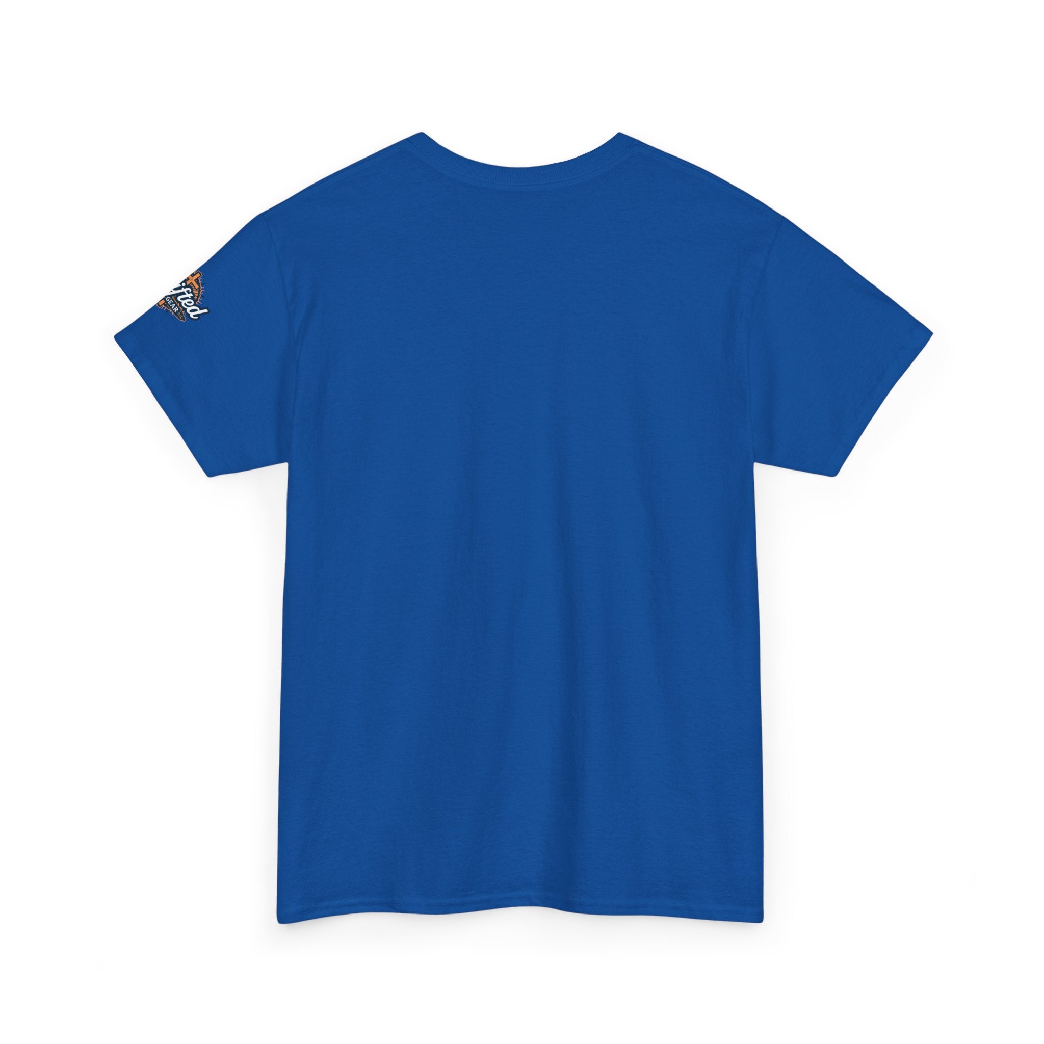 Jesus Is My Superhero T-Shirt — Faith-Based Superman-Inspired Tee Printify