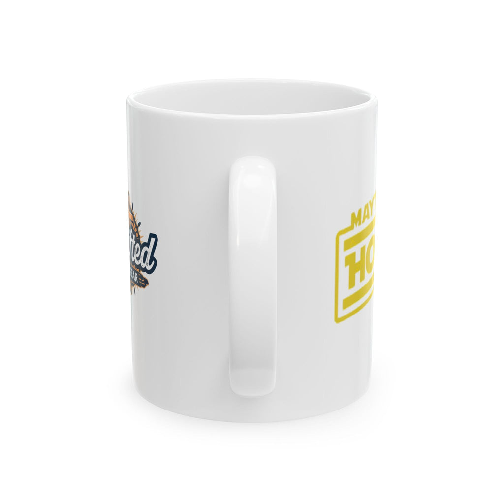 May the Holy Spirit Be With You Coffee Mug — Christian Star Wars Parody (11/15 oz) Printify