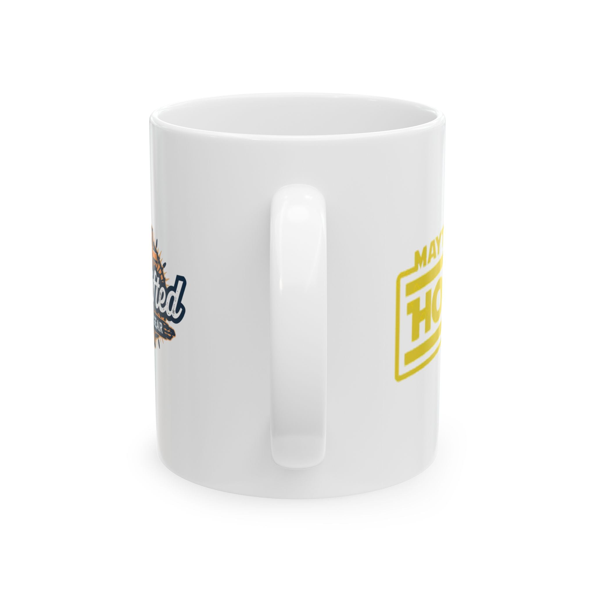 May the Holy Spirit Be With You Coffee Mug — Christian Star Wars Parody (11/15 oz) Printify