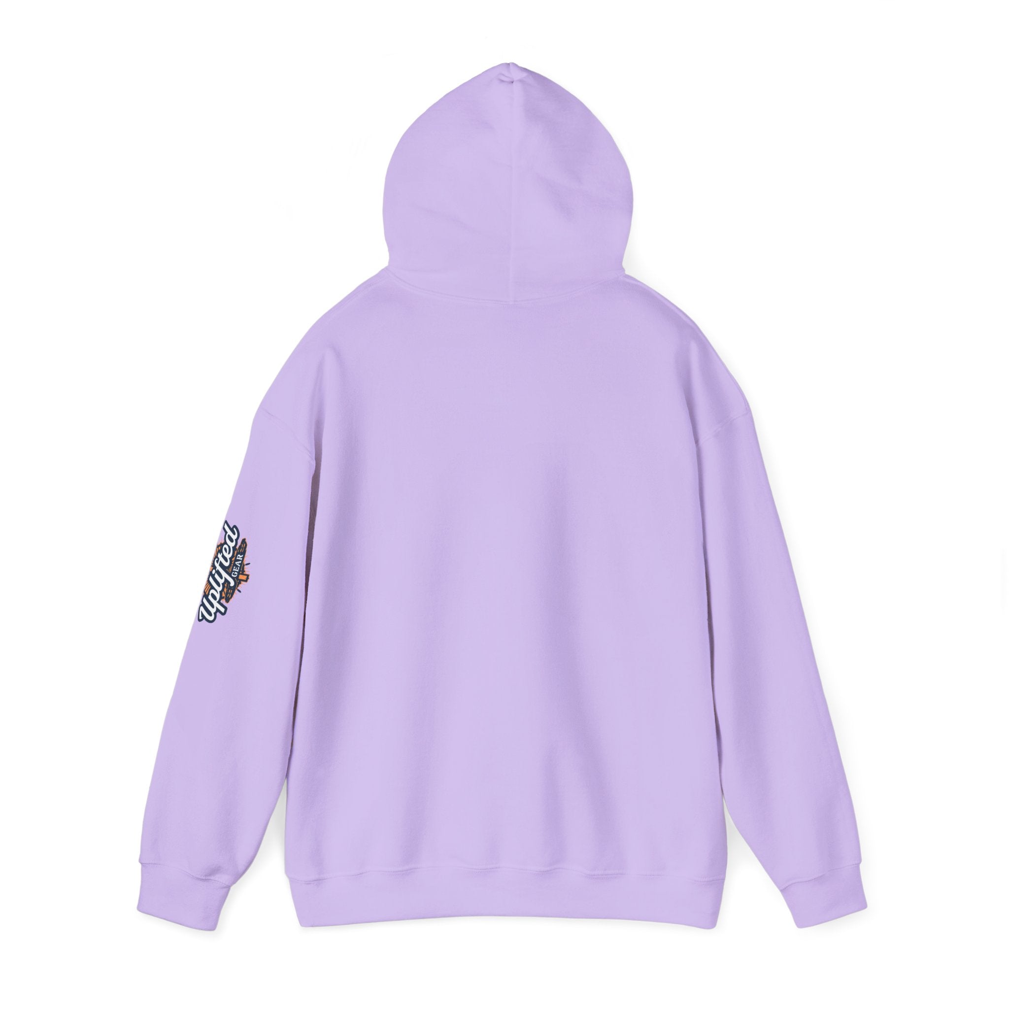 Under Armor Logo Hoodie — Black Athletic Pullover Printify