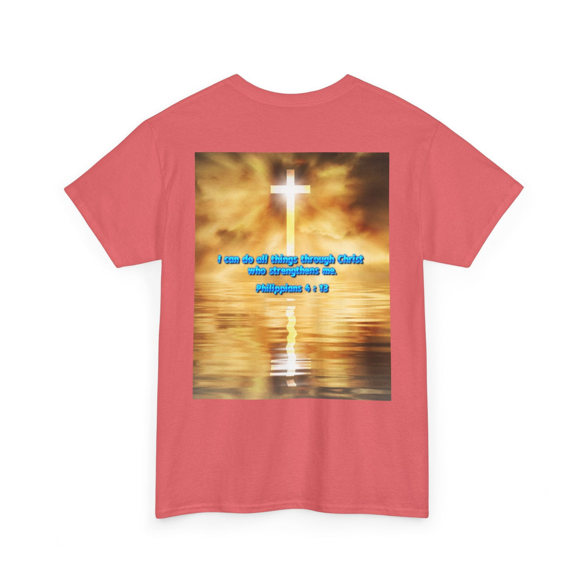 Bible Verse Unisex Tee - Philippians 4 : 13 Printify