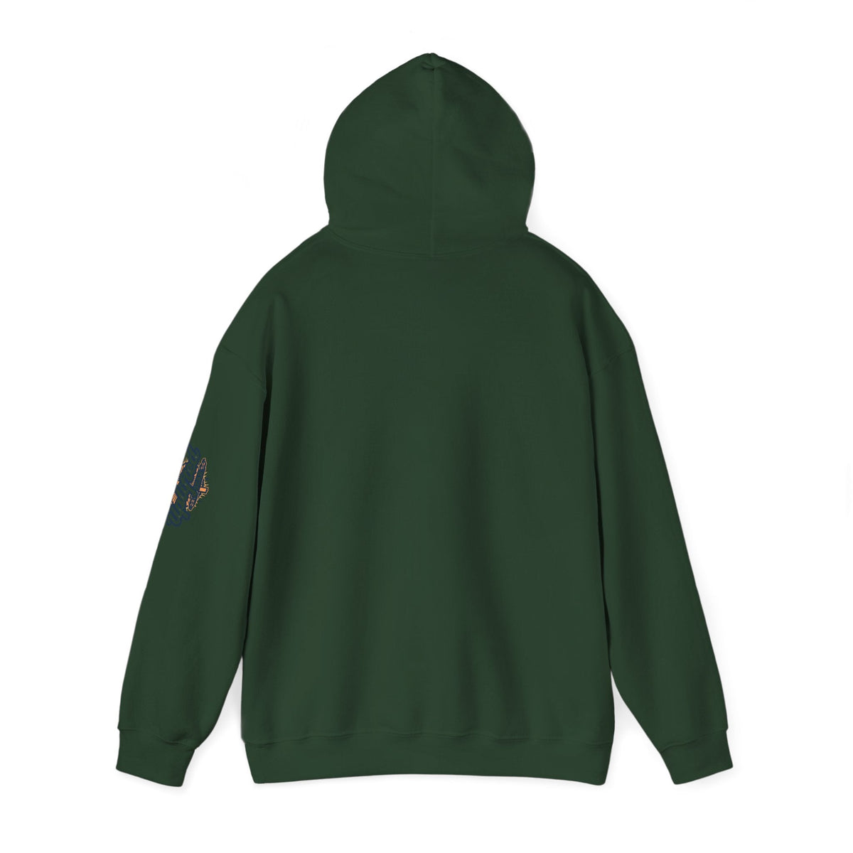 🎄 Not Today, Grinch – Jesus Saves | Funny Christian Christmas Hoodie | Festive Green & Red Cartoon Style | Bold Faith Holiday Tee by Uplifted Gear Printify