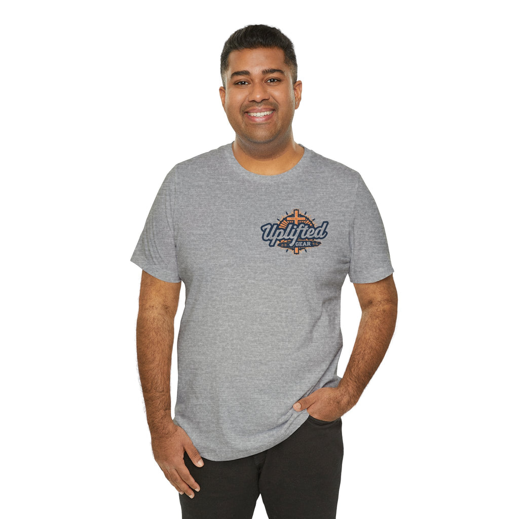 Trust in The Lord Proverbs 3:5-6 Biblical Design Unisex Jersey Short Sleeve Tee Printify