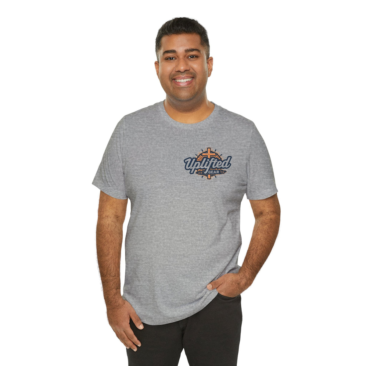 Trust in The Lord Proverbs 3:5-6 Biblical Design Unisex Jersey Short Sleeve Tee Printify