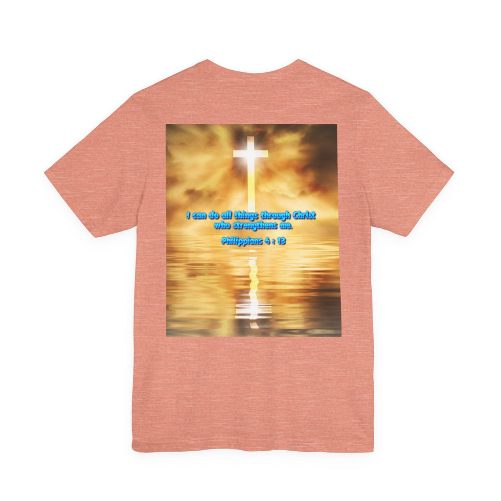 Unisex Tee Bible Verse - Philippians 4 : 13 Printify