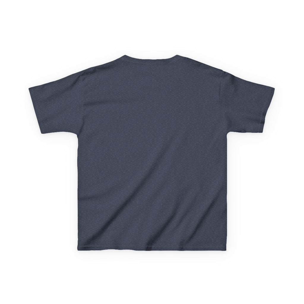 Kids Graphic Tee — Red iPray Logo Prayer Shirt for Children Printify