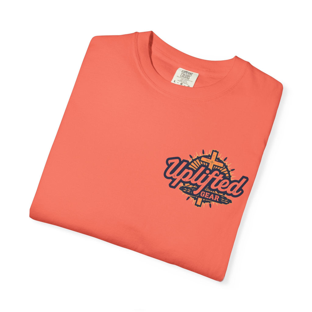 Christ is King T-Shirt – Bold Crown & Cross Christian Tee for Unashamed Faith Printify