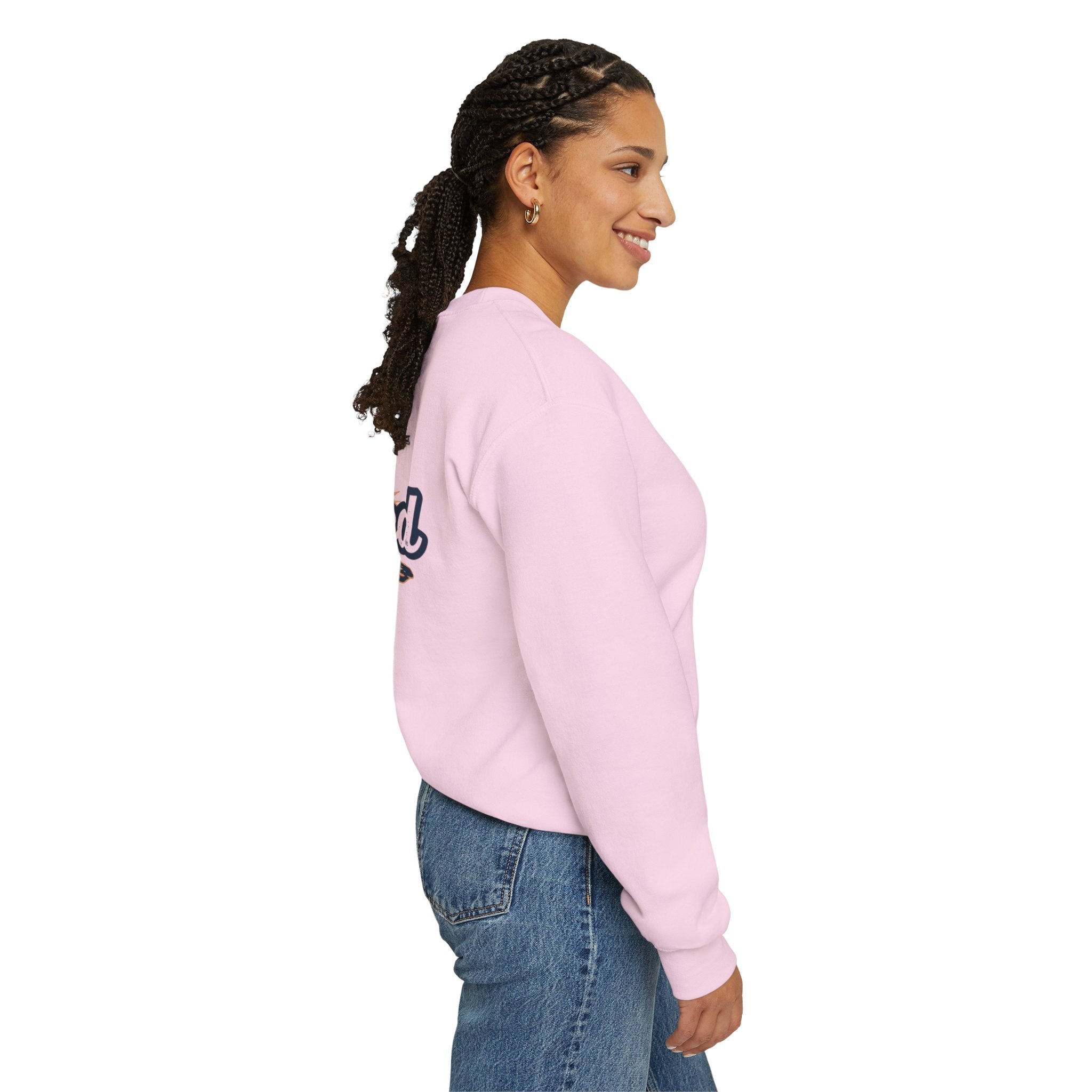 Uplifted Gear Christian Logo Sweatshirt Printify