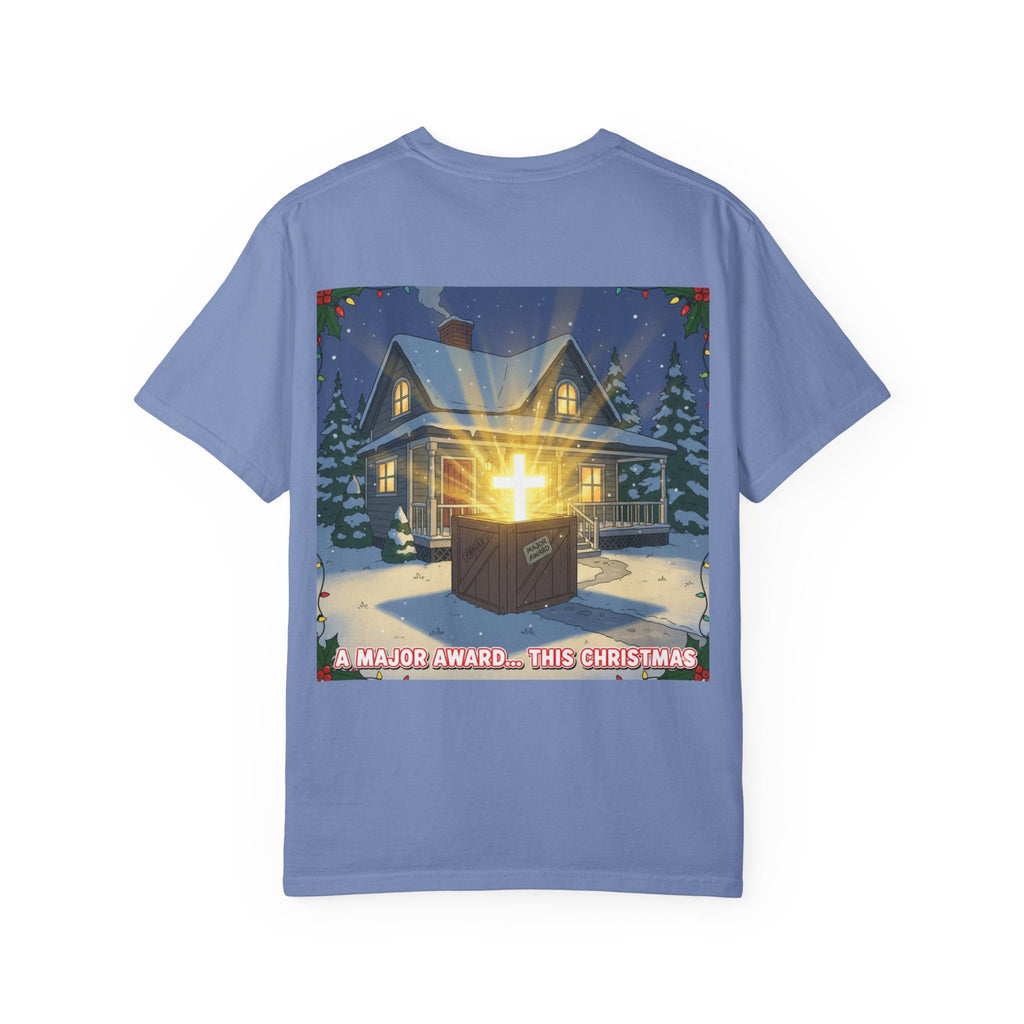 Christmas Church Tee — "A Major Award... This Christmas" Graphic T-Shirt Printify