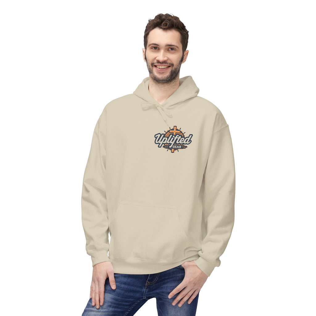 Hoodie - Philippians 4 : 13 Bible Verse Religious Design Printify