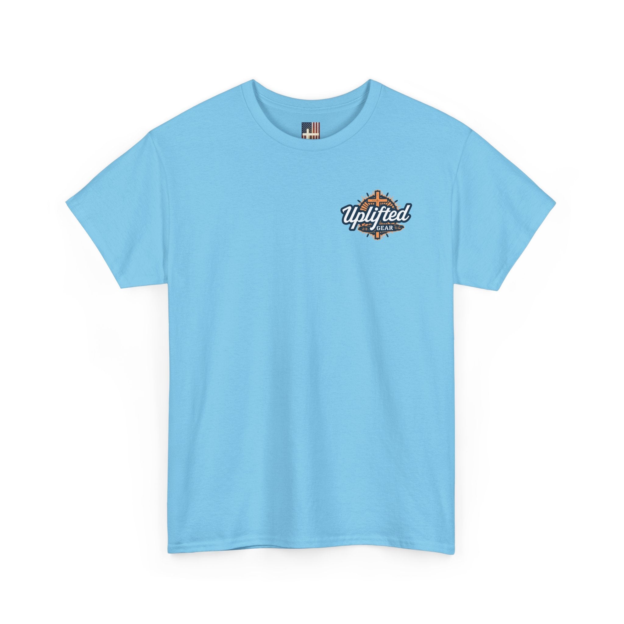 Abide Vintage Jesus Tee — "The Dude" Graphic Christian T-Shirt Printify
