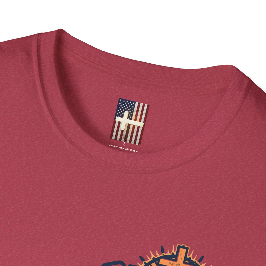 Connect to God T-shirt - WIFI Password is Jesus - Funny Christian Faith T-shirt Printify