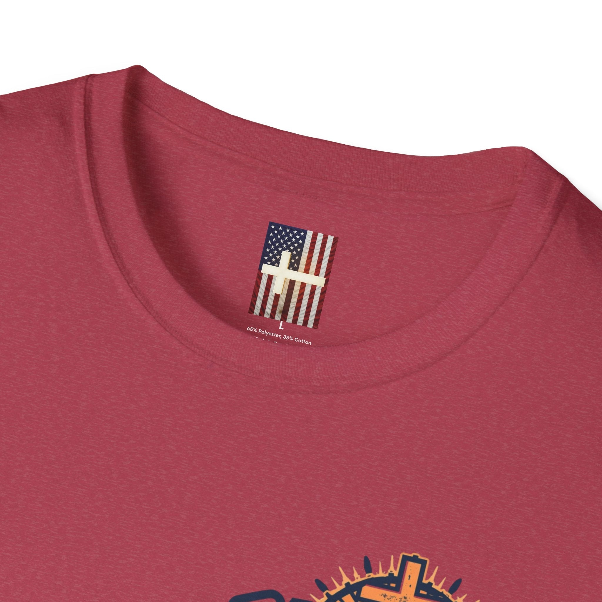 Connect to God T-shirt - WIFI Password is Jesus - Funny Christian Faith T-shirt Printify