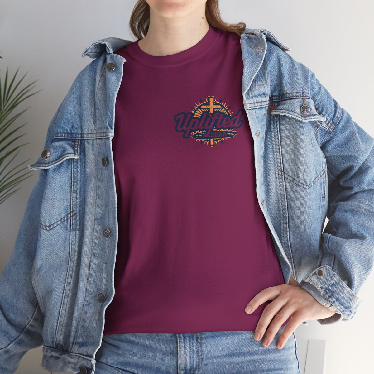 Bible Verse Unisex Tee -  Isaiah 41 : 10 Printify