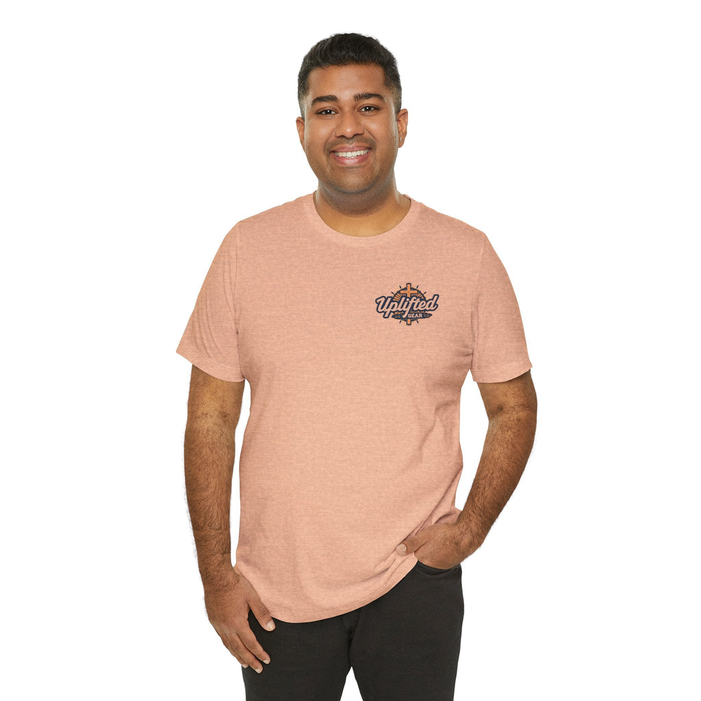 Bible Verse Unisex - Isaiah 41 : 10 Jersey Short Sleeve Tee Printify