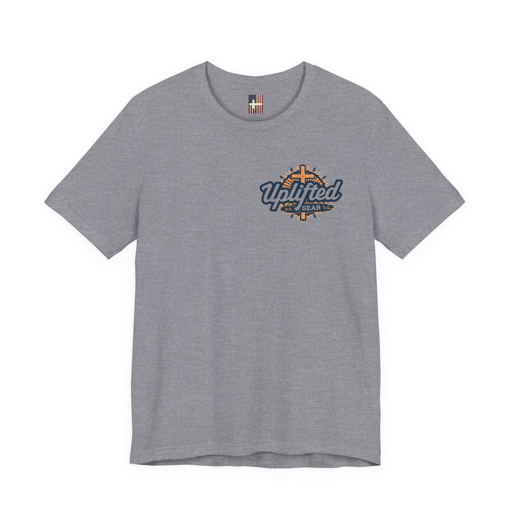 Trust in The Lord Proverbs 3:5-6 Biblical Design Unisex Jersey Short Sleeve Tee Printify