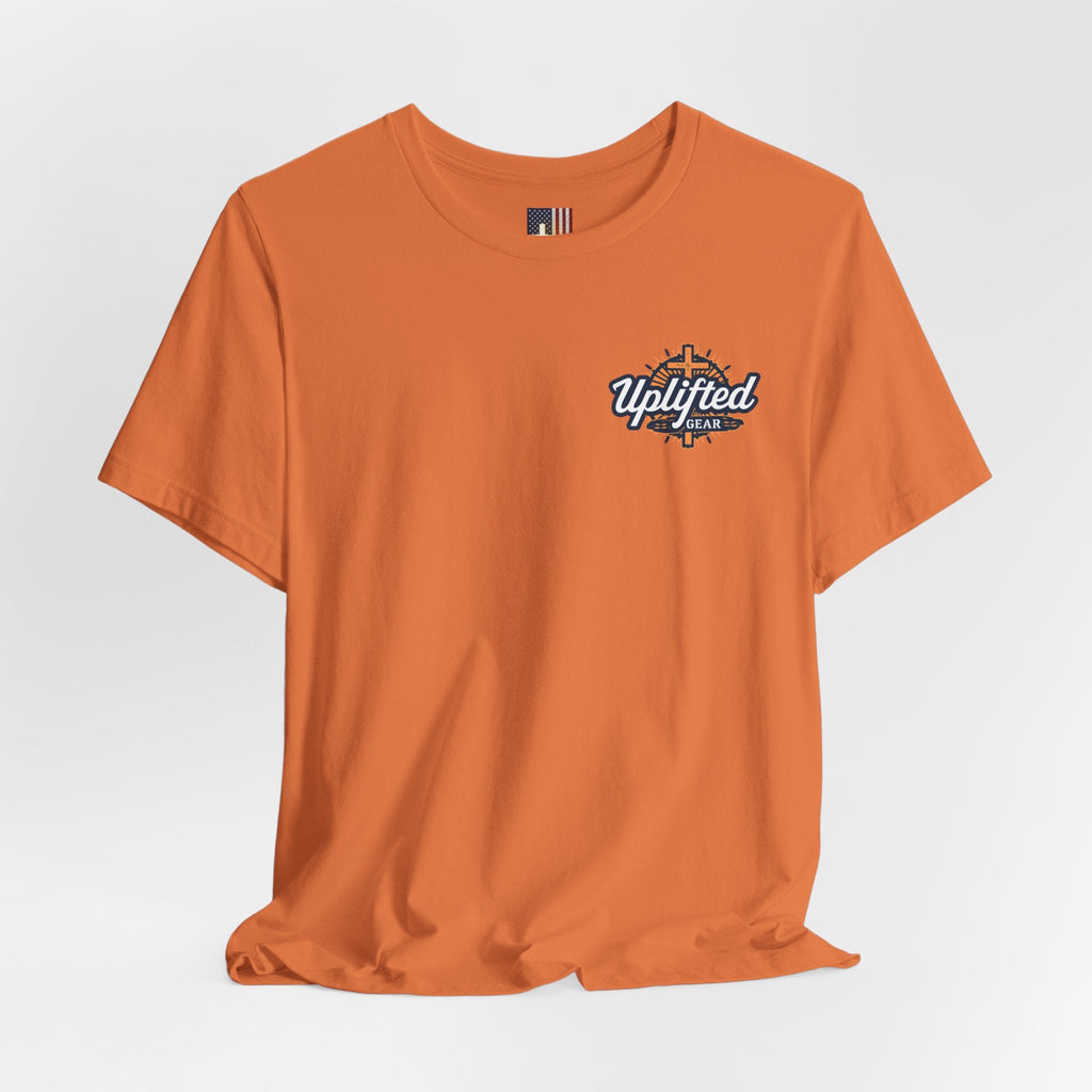 Jesus Is My Superhero T-Shirt — Faith-Based Superman-Inspired Tee Printify