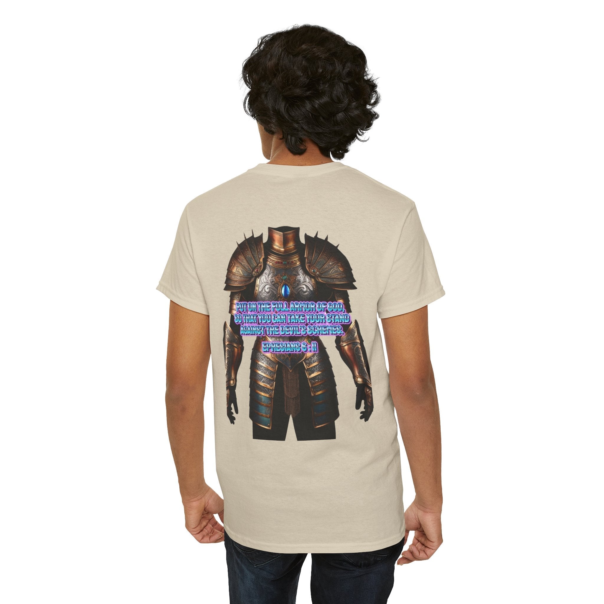 Religious Graphic Armor Of God Design - Unisex Printify