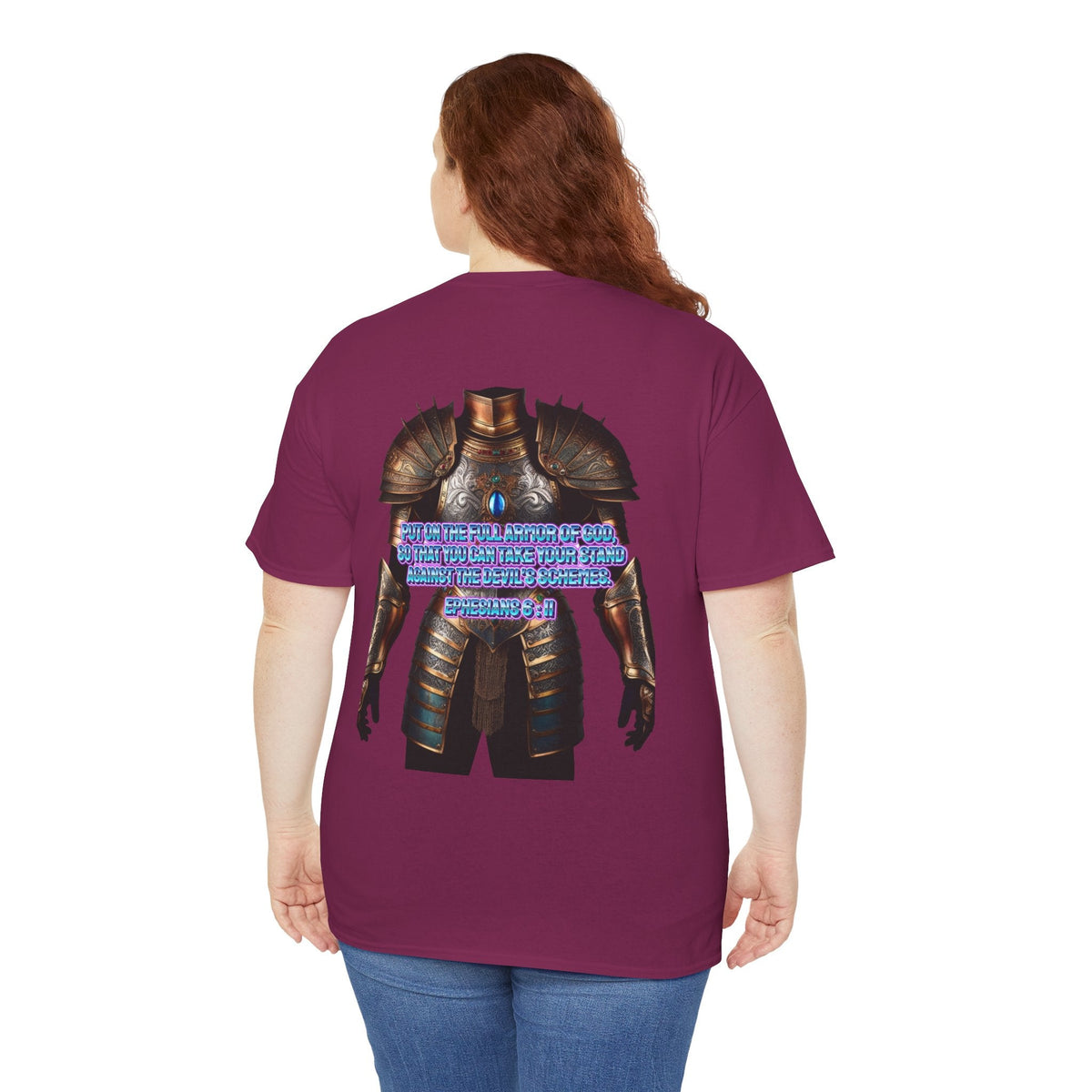 Religious Graphic Armor Of God Design - Unisex Printify