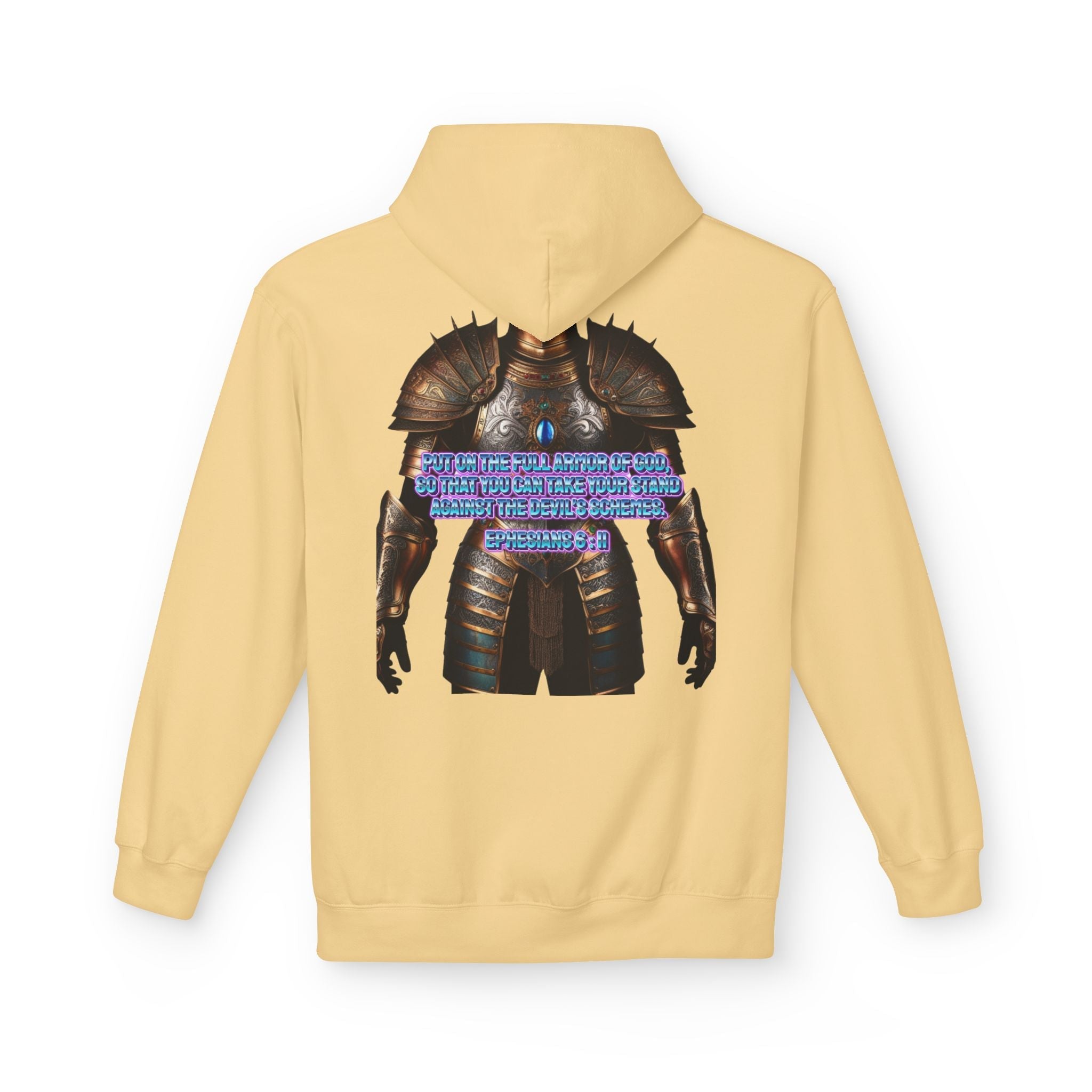 Hoodie - Ephesians 6:11 Bible Verse Religious Design Printify