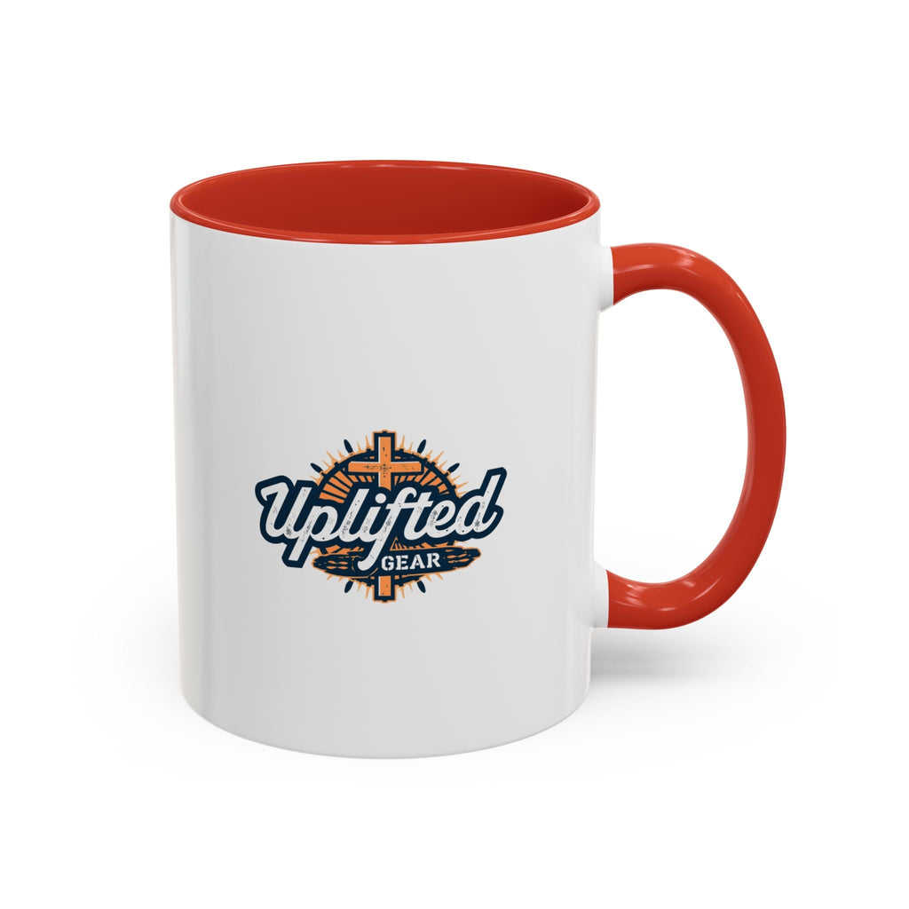 Crusader Knight Coffee Mug — 'Armor of God' Christian Skull 11/15oz Accent Mug Printify