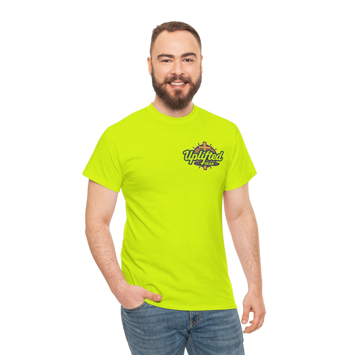 Bible Verse Unisex Tee -  Jeremiah 29 : 11 Printify